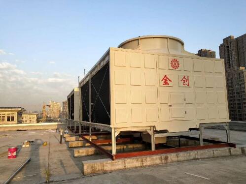 冷卻塔中的水溫越來越高應(yīng)該如何解決？